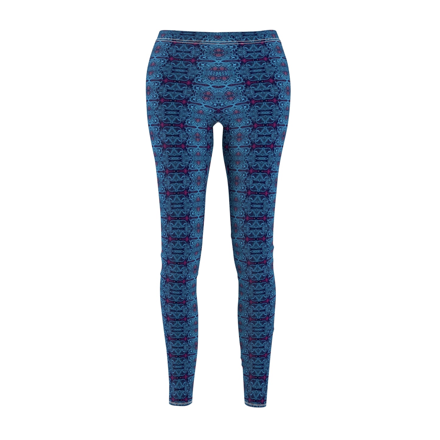 Blue Surf Women's Casual Leggings
