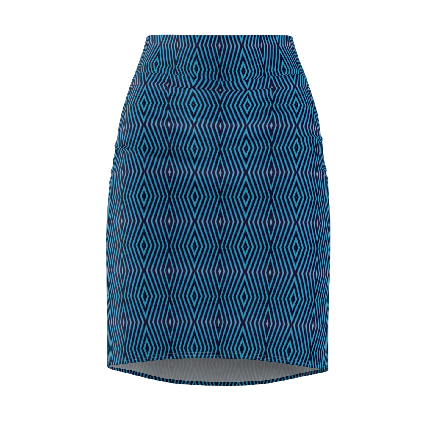 Triangle Falls Women's Pencil Skirt