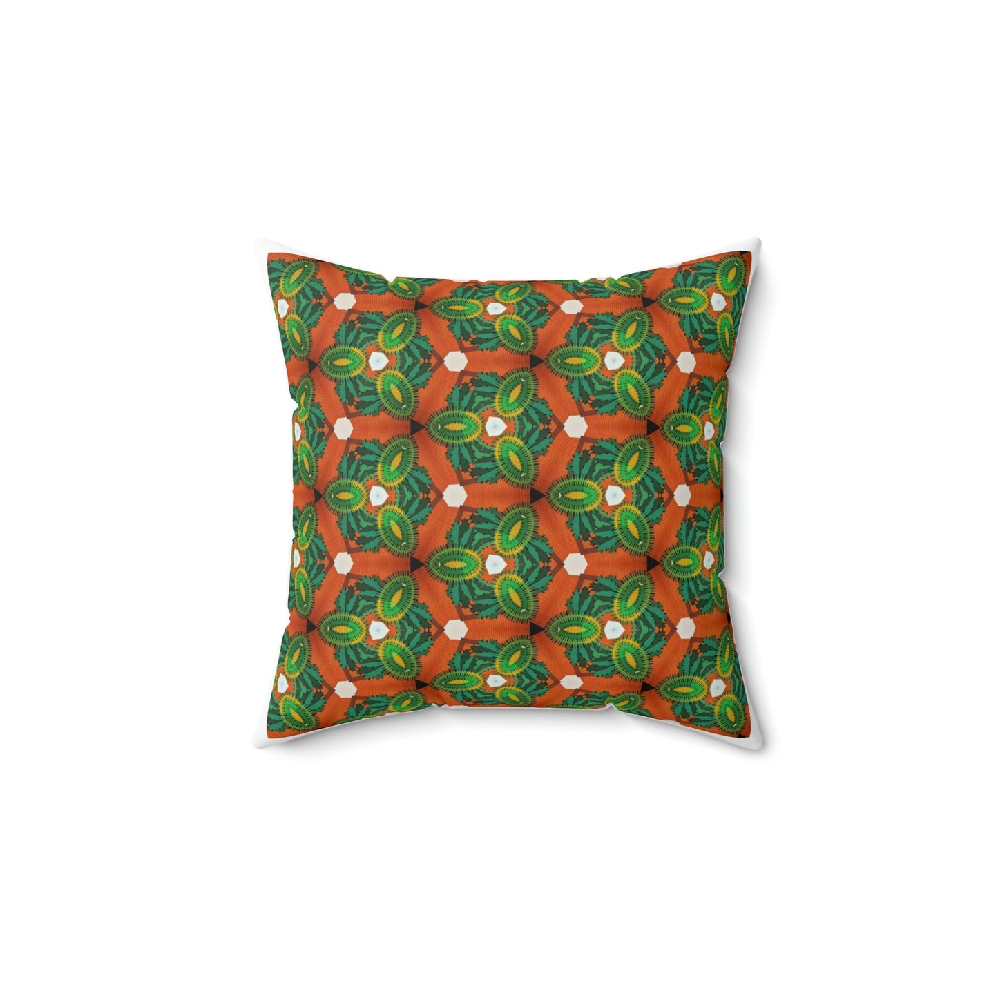 Desert Flow Spun Polyester Square Pillow