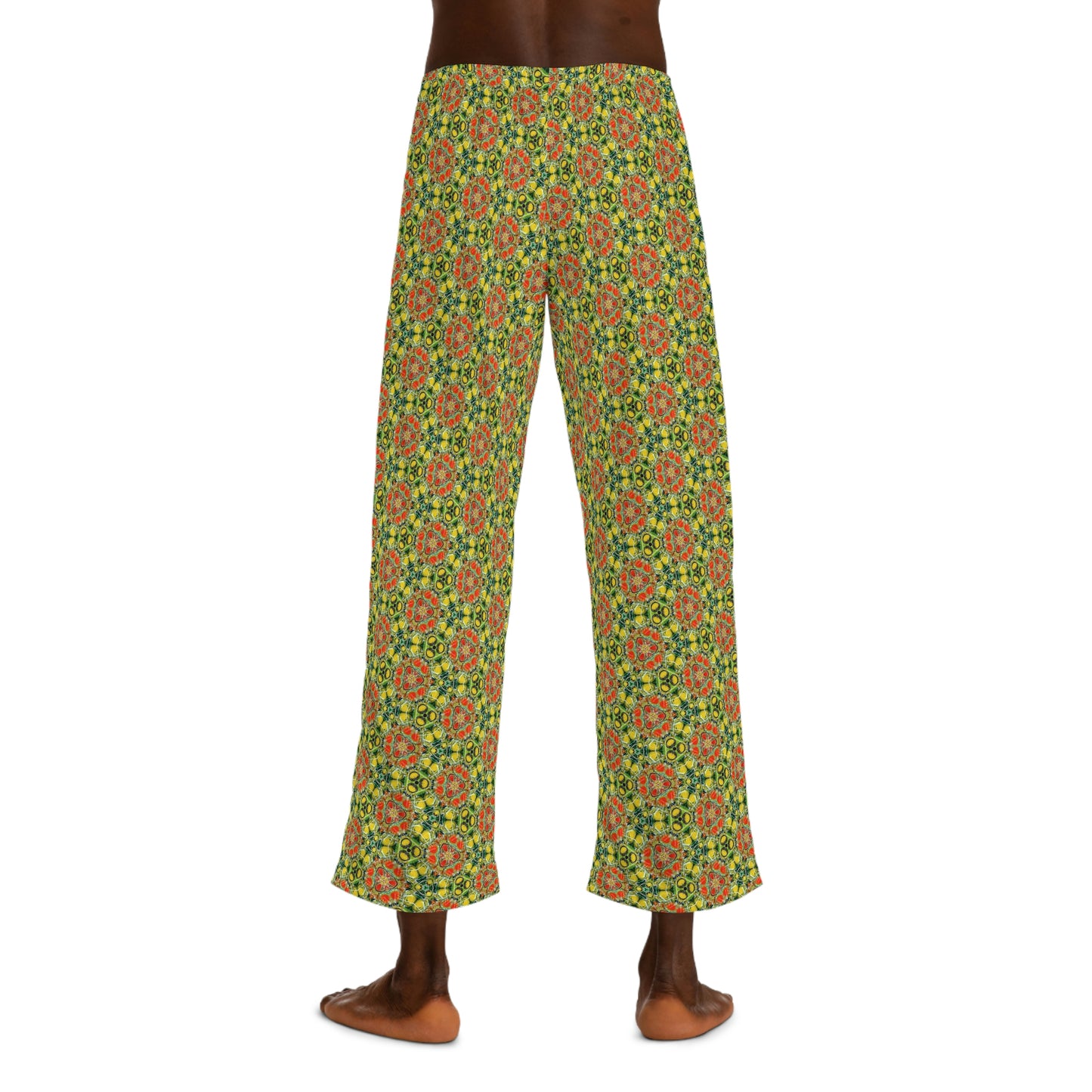 Psychedelic Garden Men's Pajama Pants