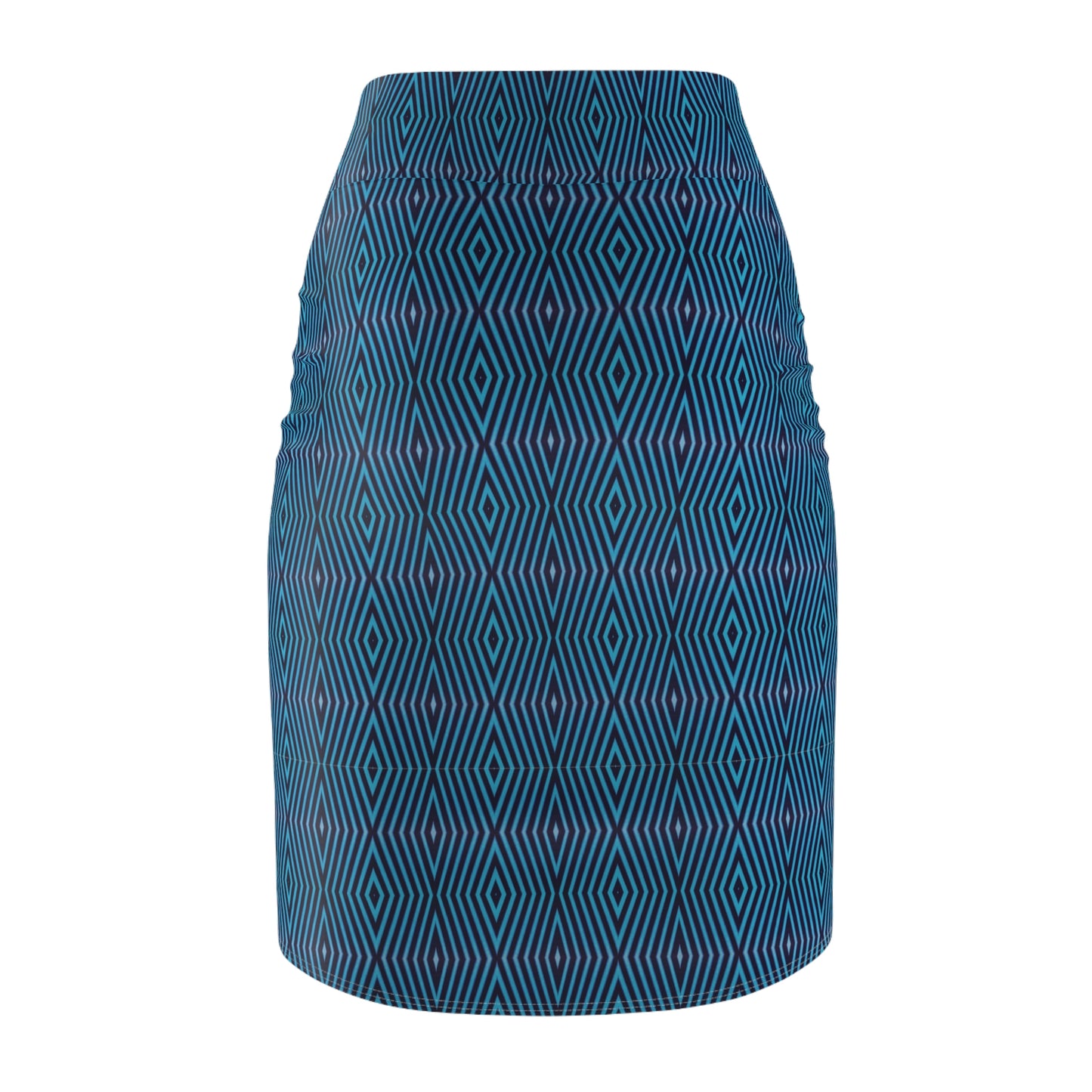Triangle Falls Women's Pencil Skirt