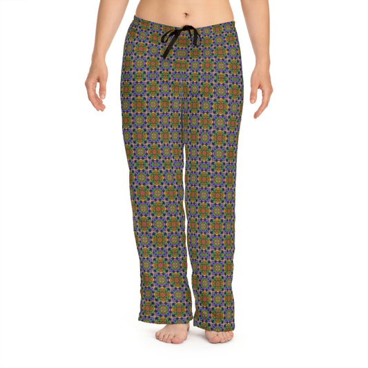 Island Burst Women's Pajama Pants