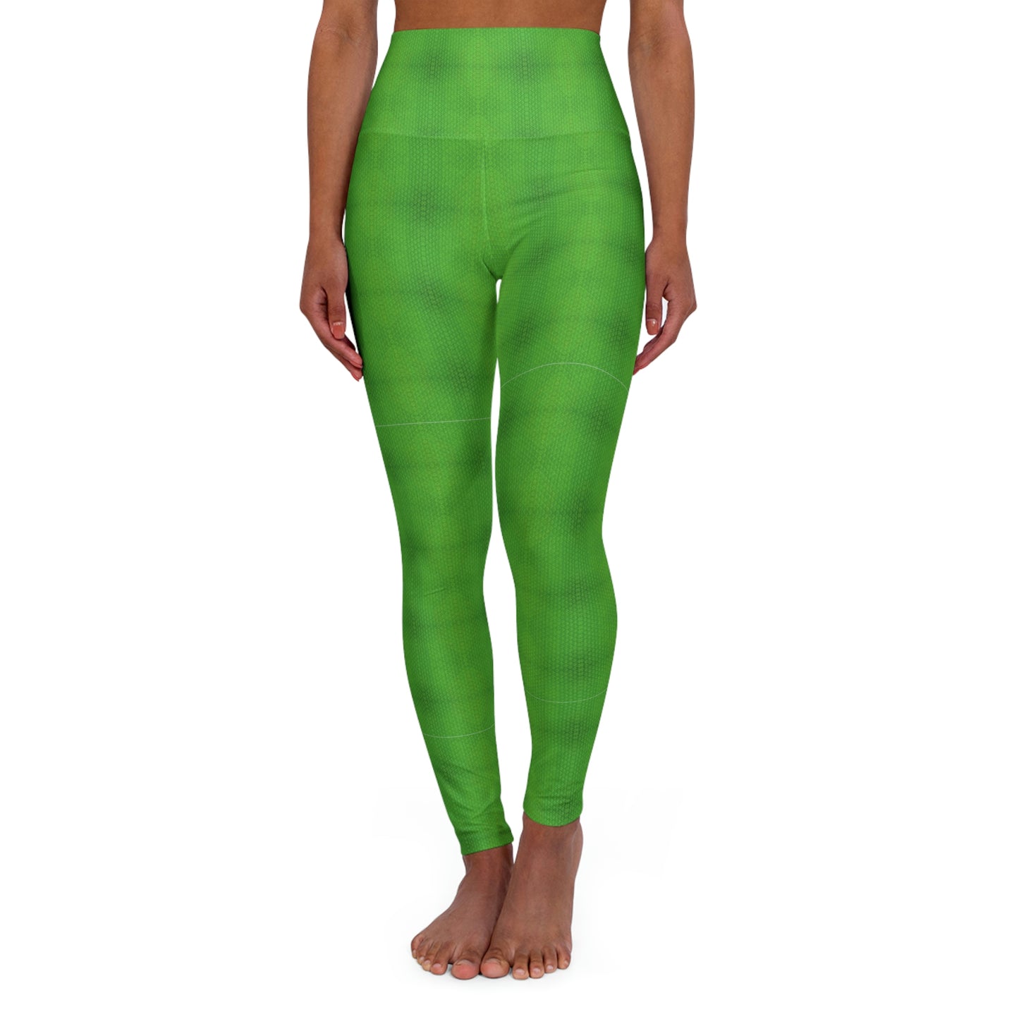 Serpentine Love High Waisted Yoga Leggings