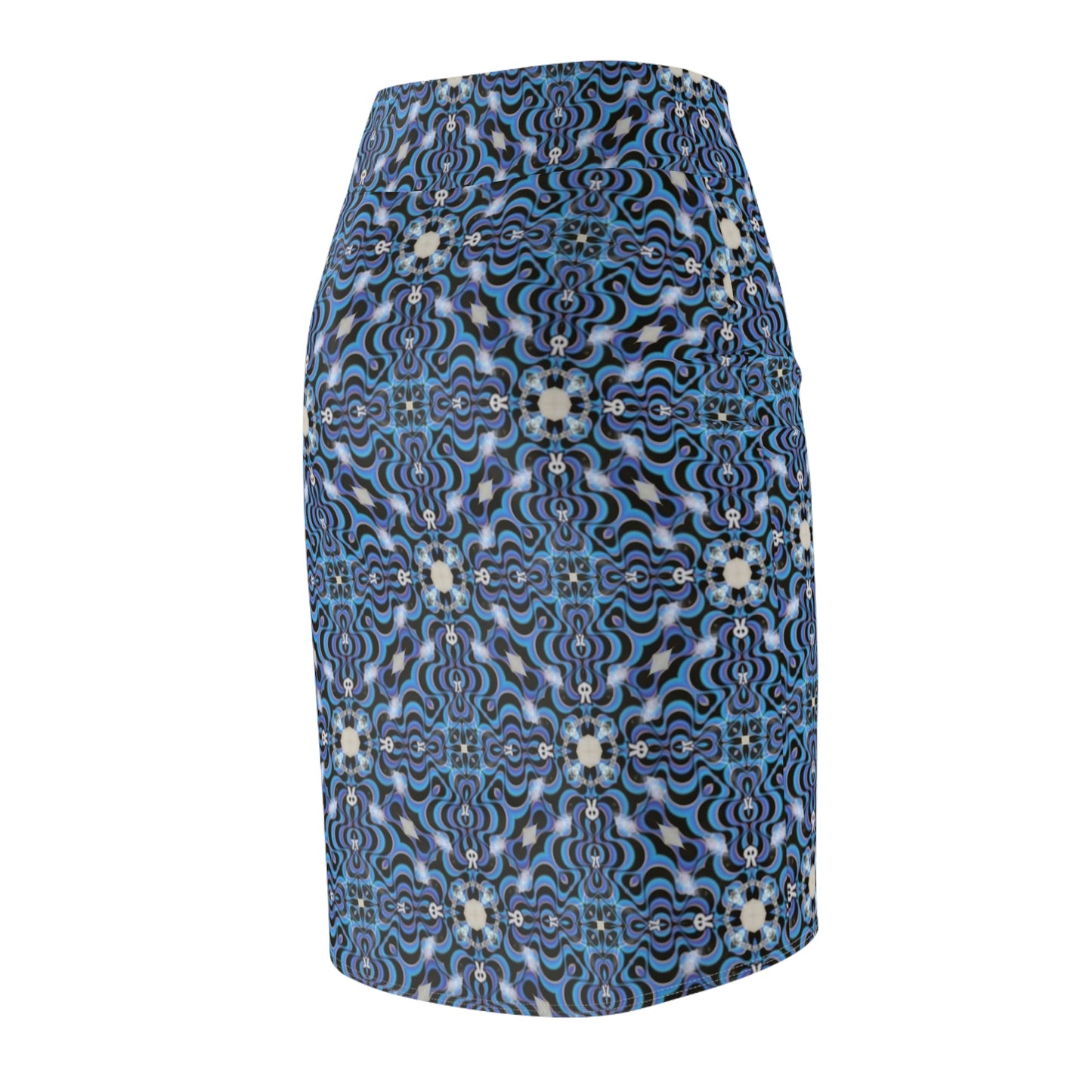 Ocean Flora Women's Pencil Skirt