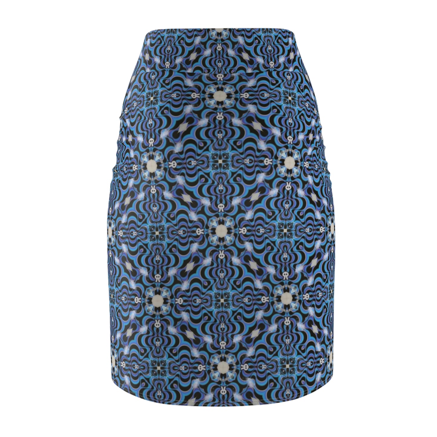 Ocean Flora Women's Pencil Skirt