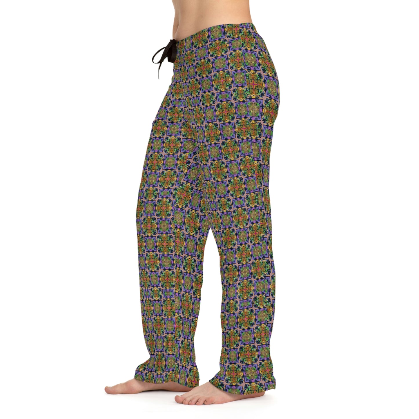 Island Burst Women's Pajama Pants