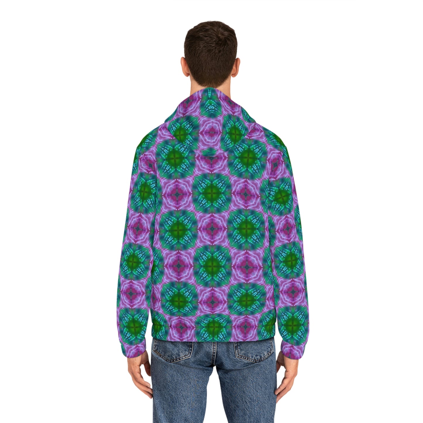 Clown Smile Full-Zip Hoodie