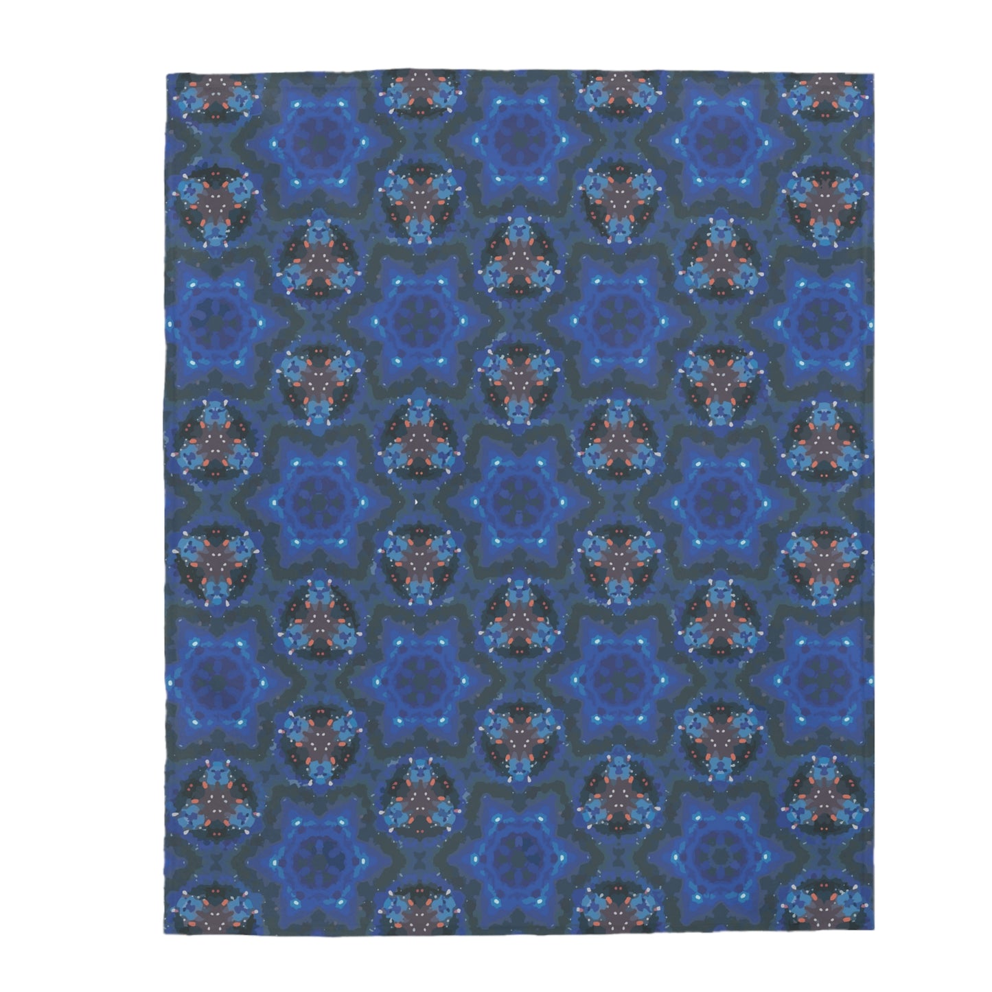 Space Splash Velveteen Plush Blanket