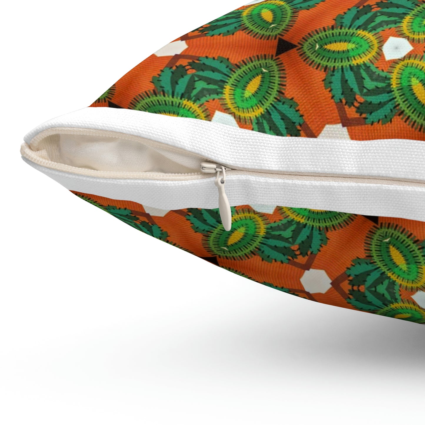 Desert Flow Spun Polyester Square Pillow