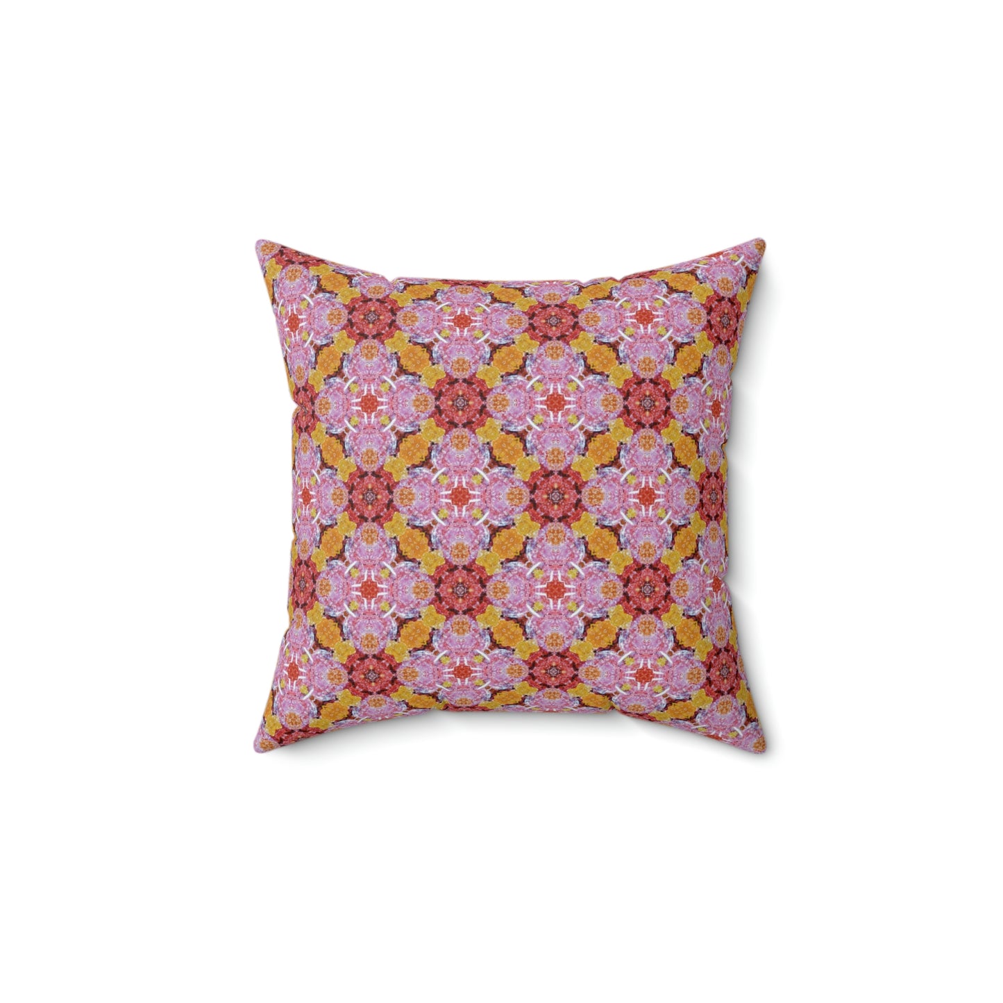 Blossom Burst Throw Pillow