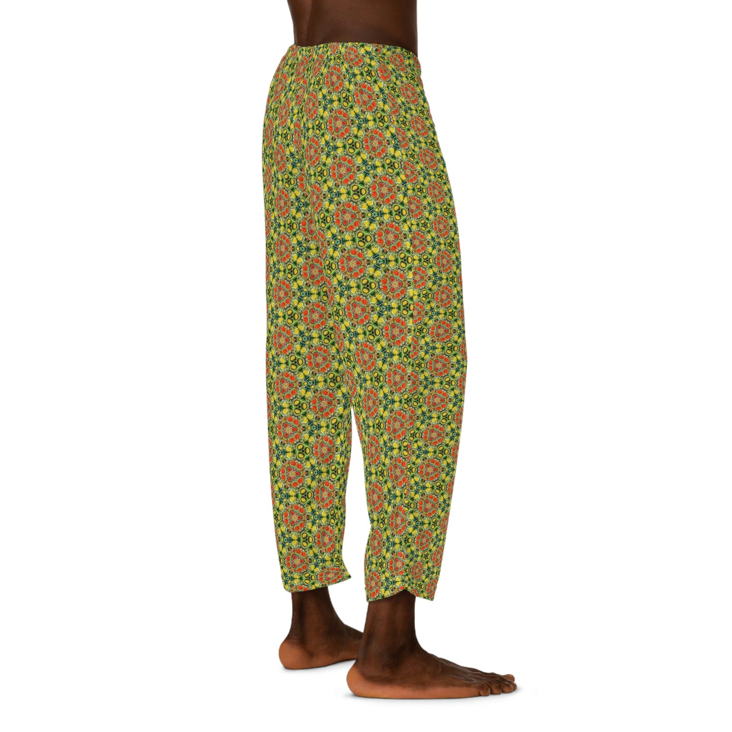 Psychedelic Garden Men's Pajama Pants