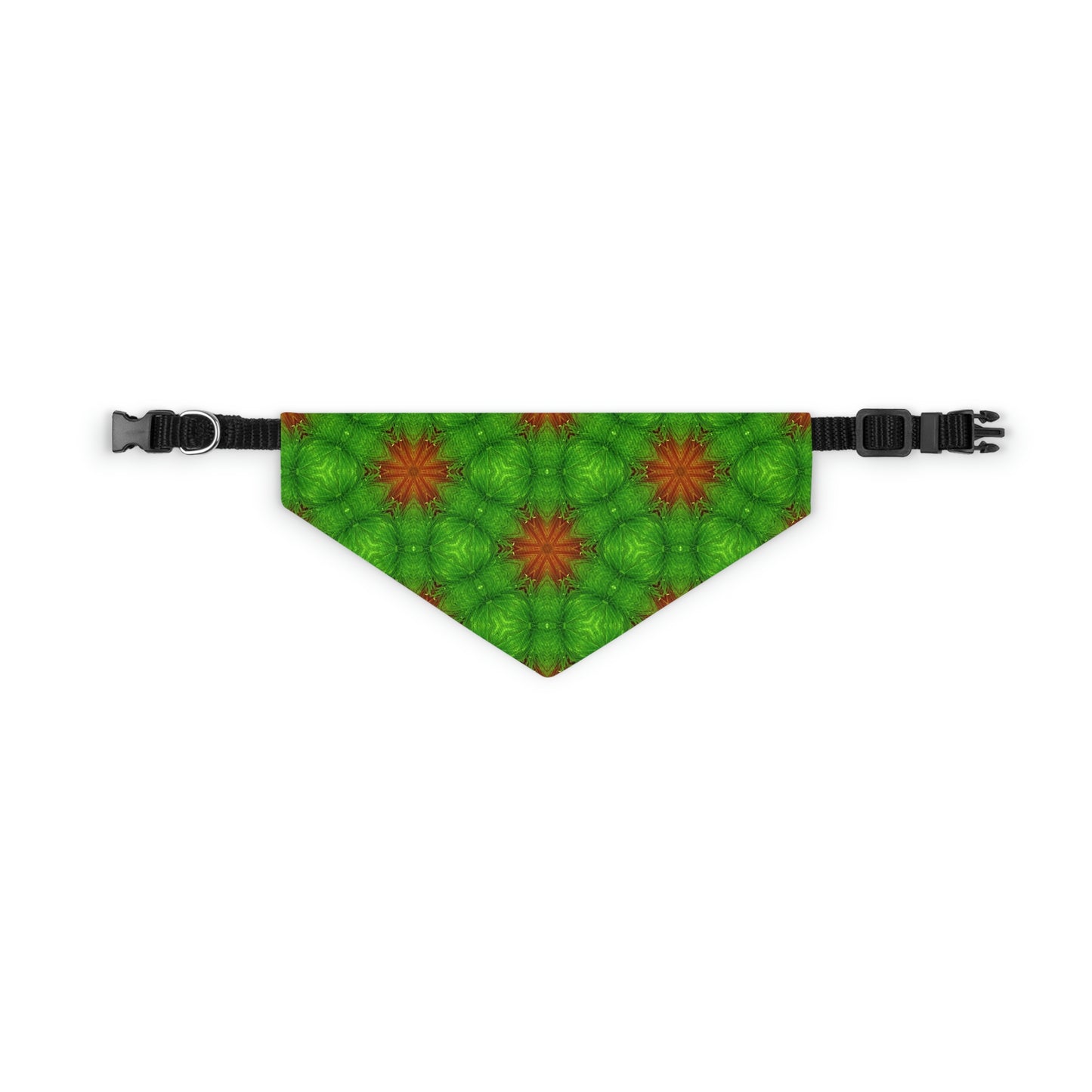Green Buddy Pet Bandana Collar
