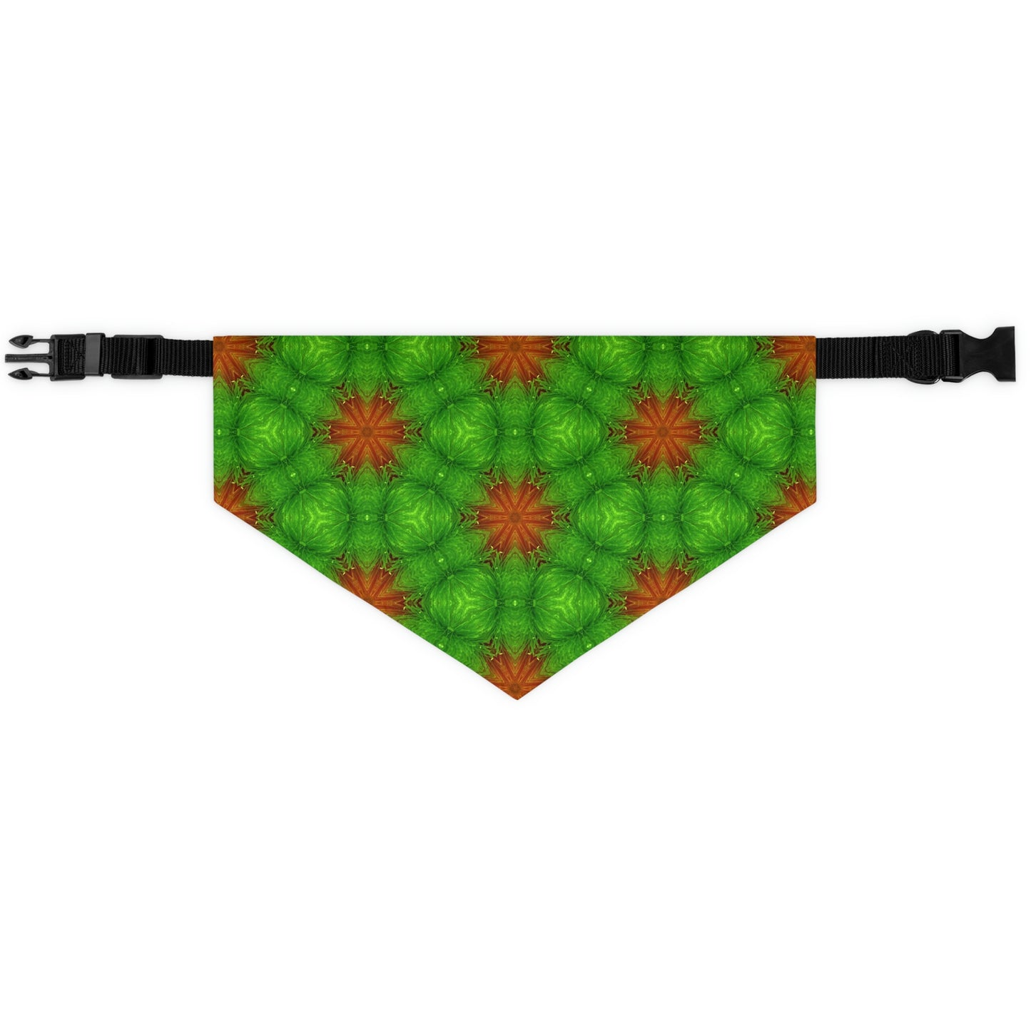 Green Buddy Pet Bandana Collar