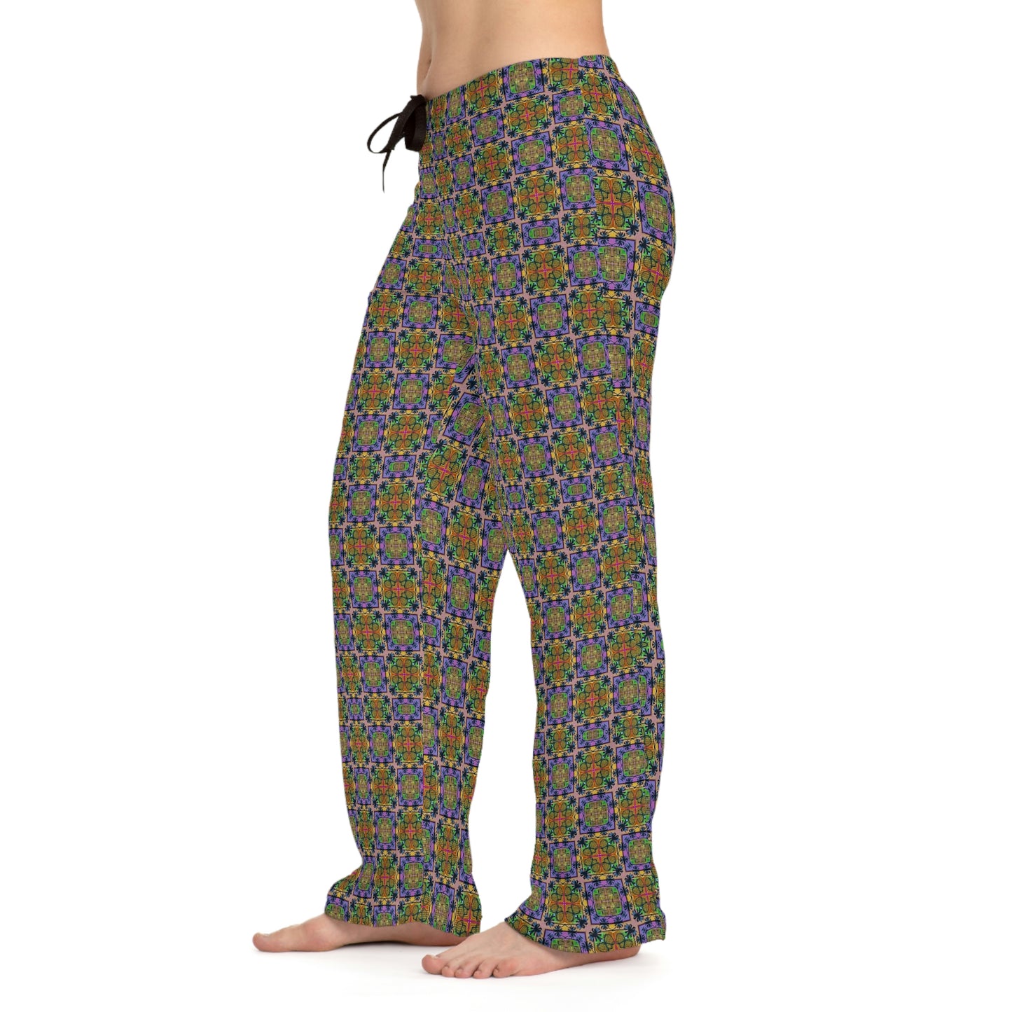 Island Burst Women's Pajama Pants