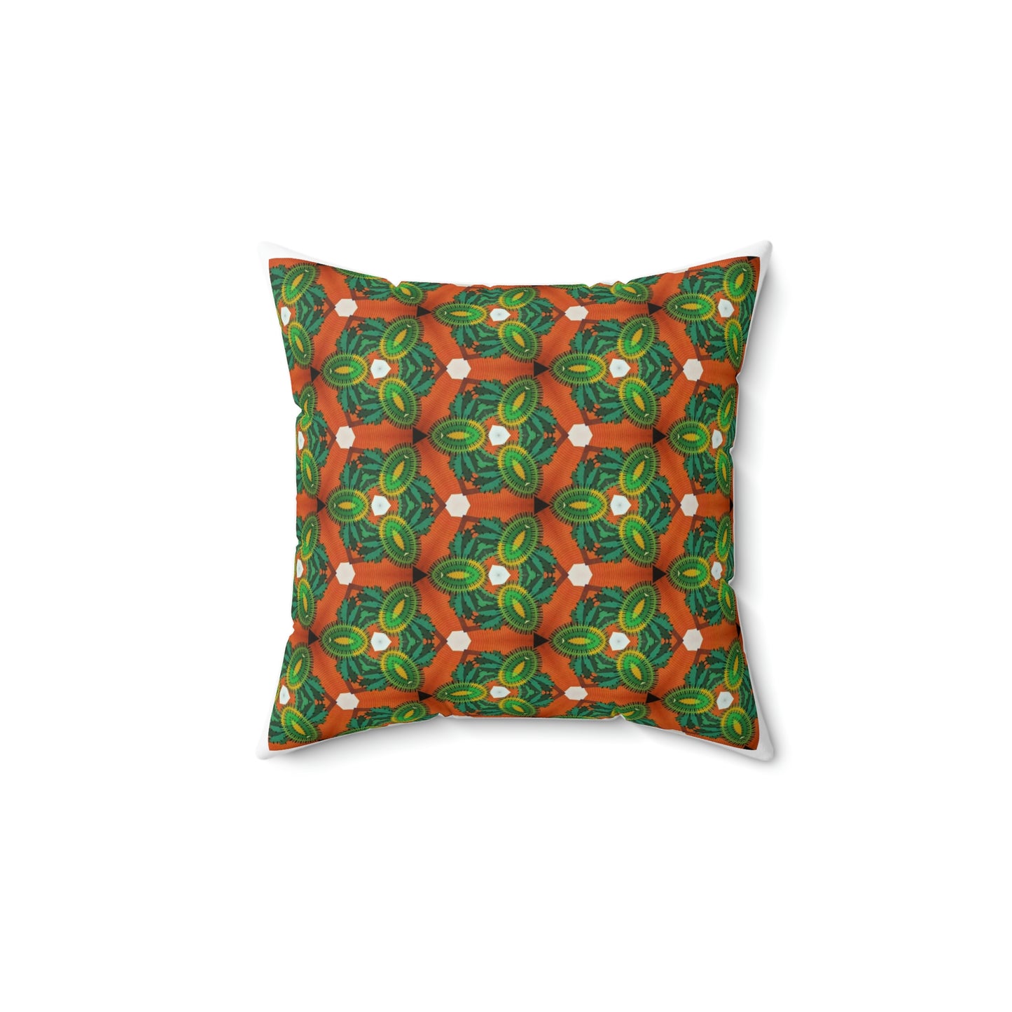 Desert Flow Spun Polyester Square Pillow