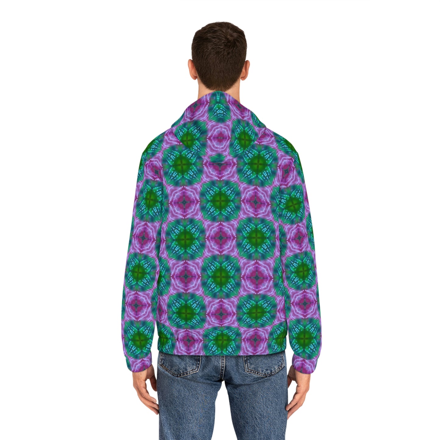 Clown Smile Full-Zip Hoodie