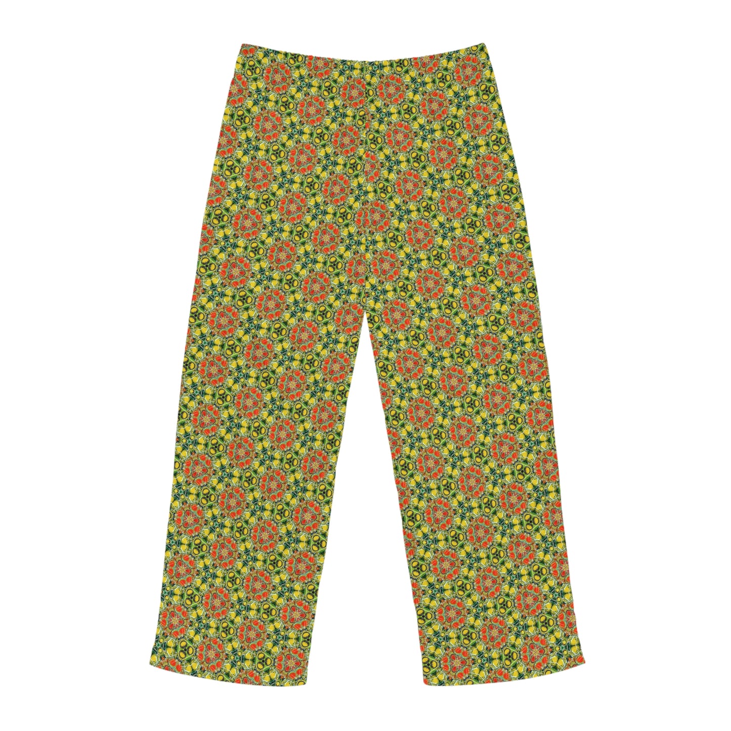 Psychedelic Garden Men's Pajama Pants