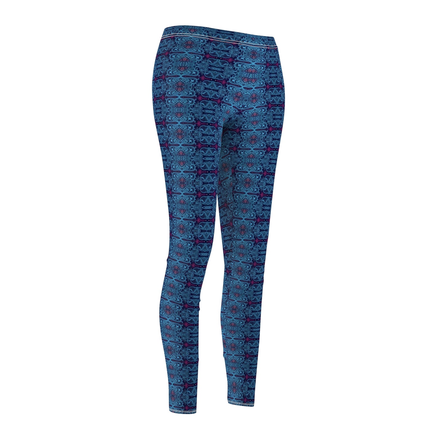 Blue Surf Women's Casual Leggings