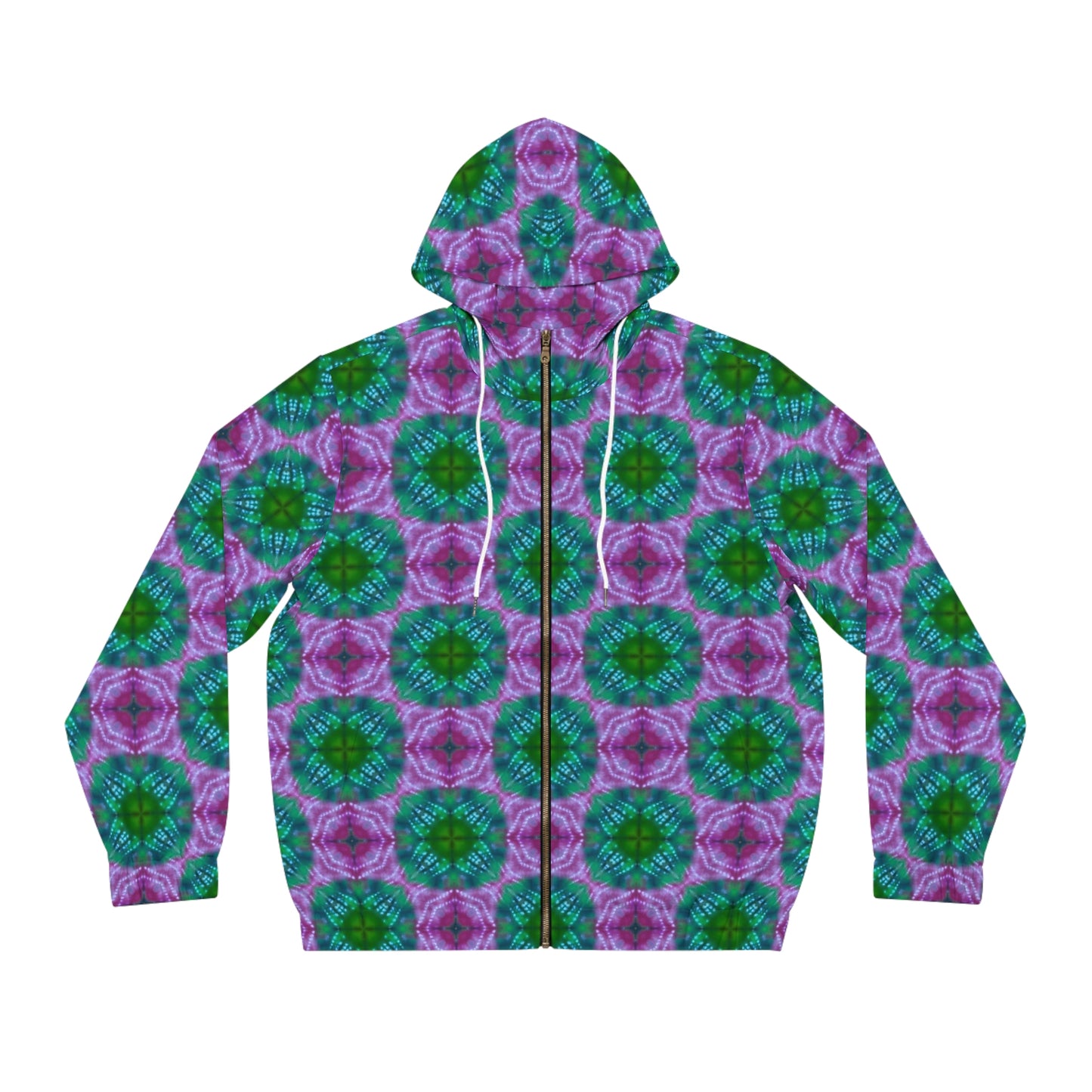 Clown Smile Full-Zip Hoodie