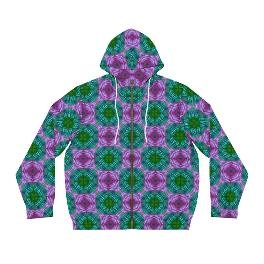 Clown Smile Full-Zip Hoodie