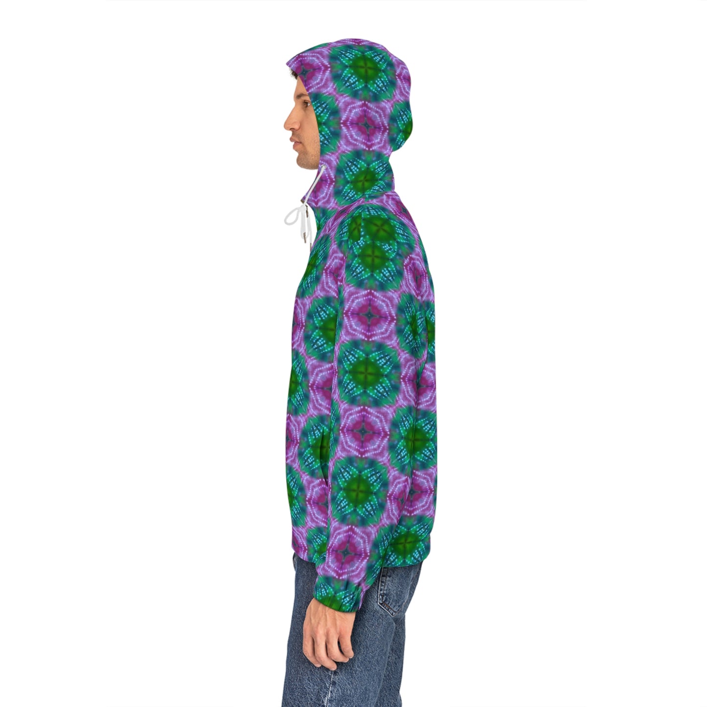 Clown Smile Full-Zip Hoodie