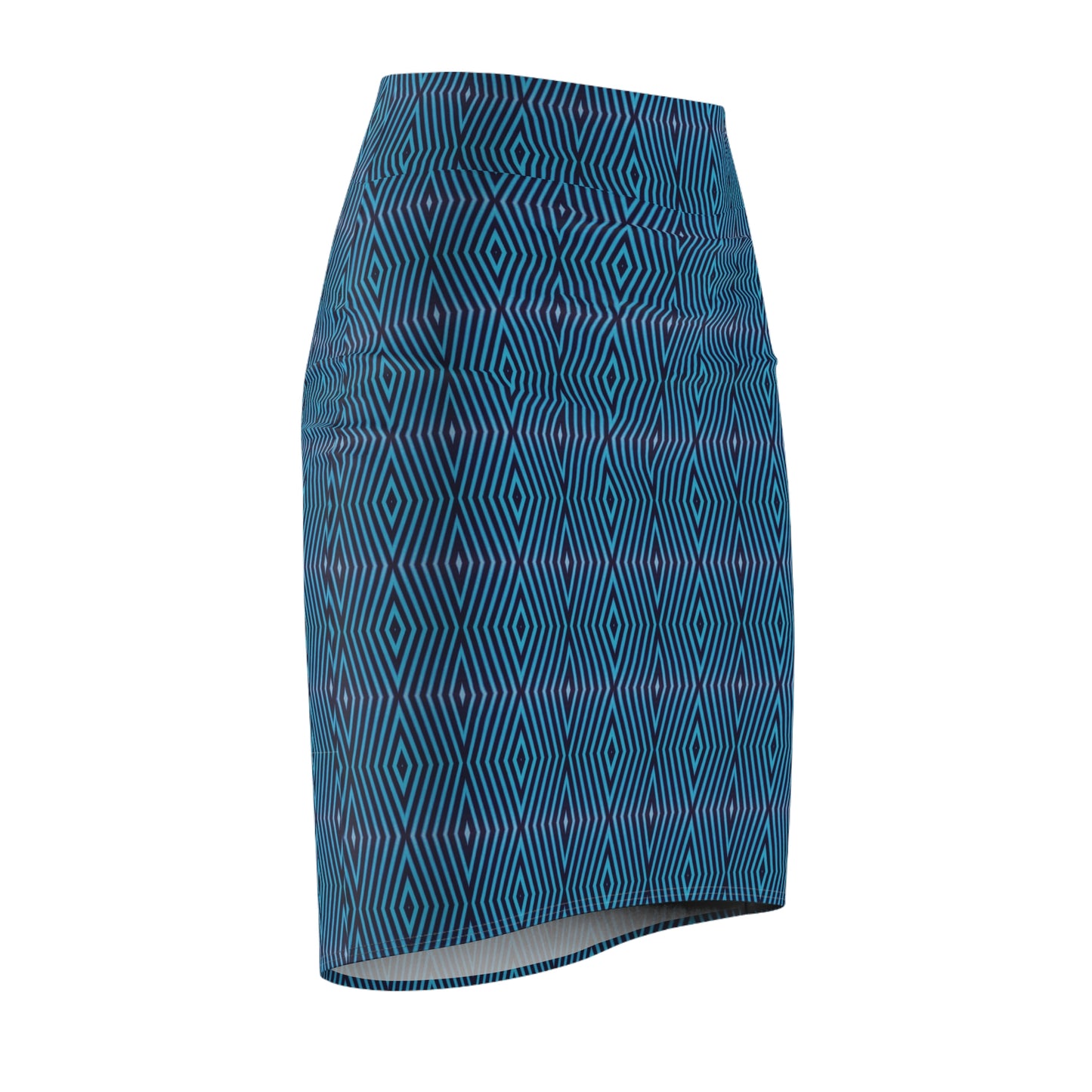Triangle Falls Women's Pencil Skirt