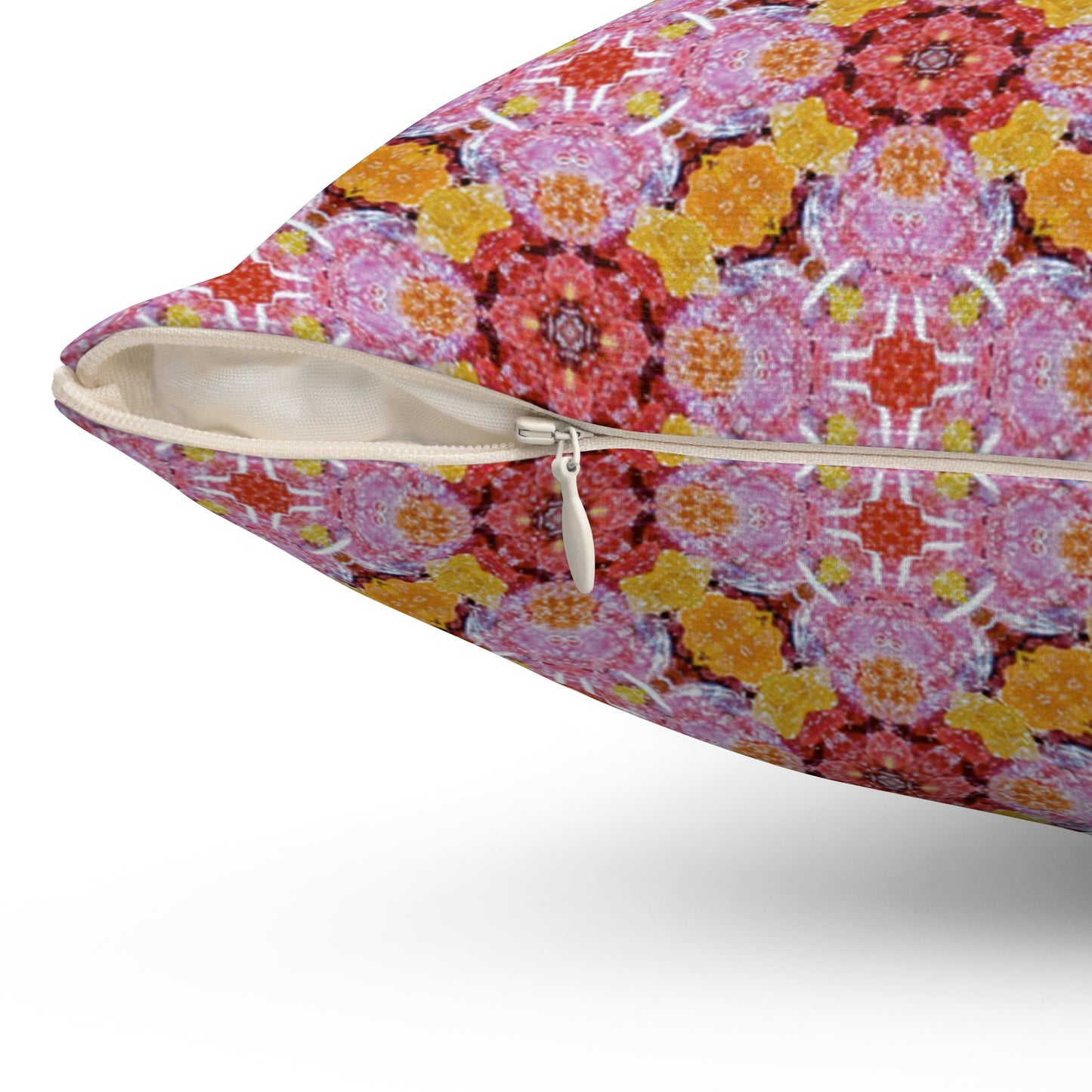 Blossom Burst Throw Pillow