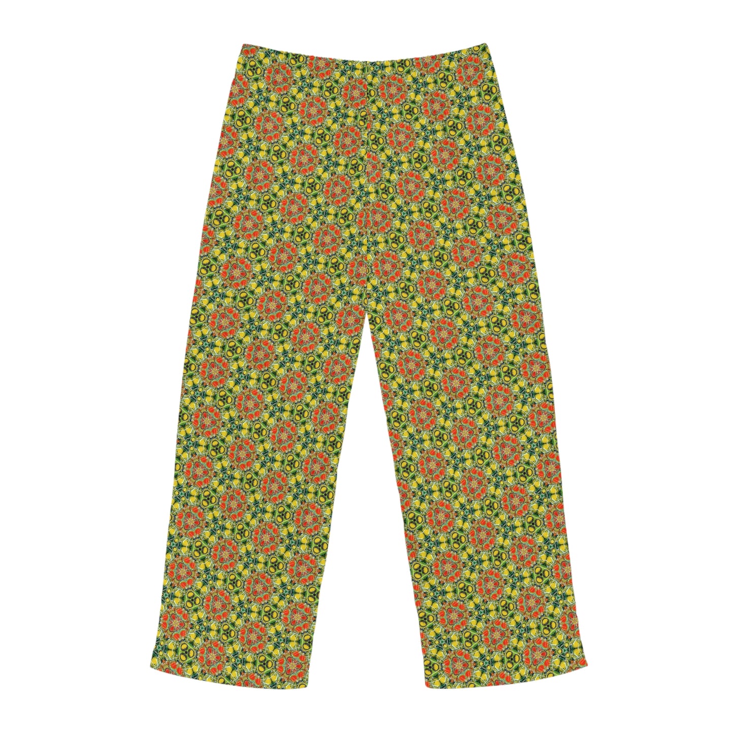 Psychedelic Garden Men's Pajama Pants