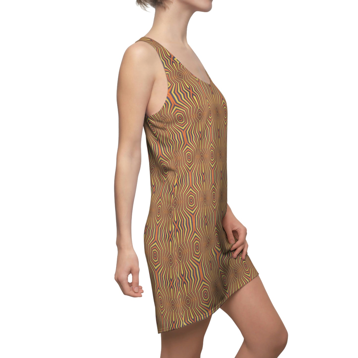 Sun Sign Women's Racerback Dress