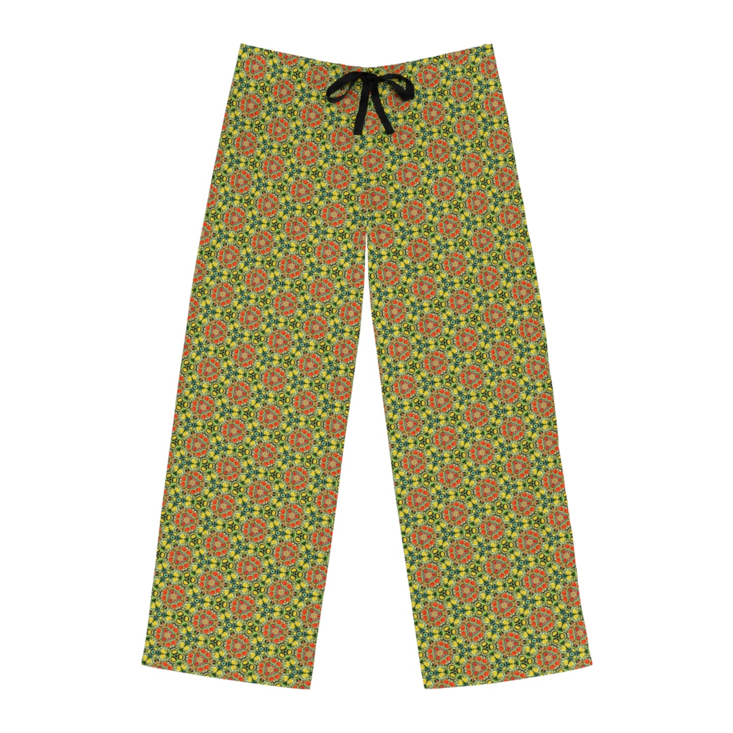Psychedelic Garden Men's Pajama Pants