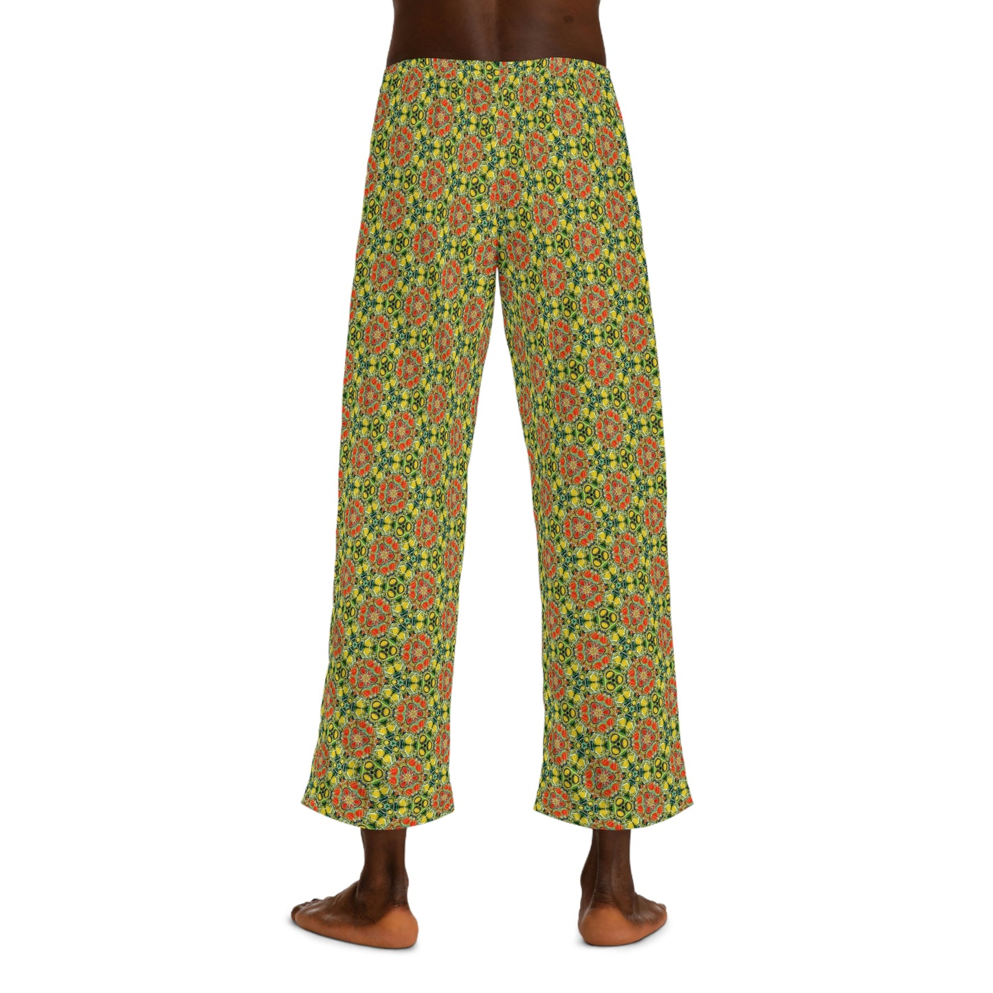 Psychedelic Garden Men's Pajama Pants