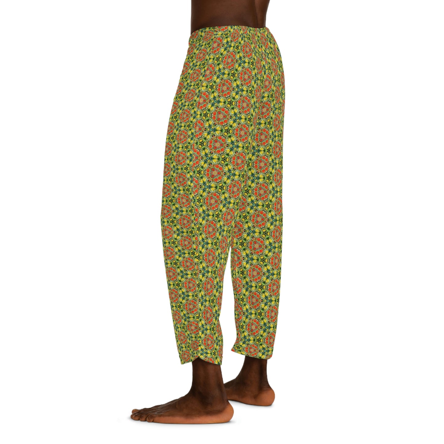 Psychedelic Garden Men's Pajama Pants