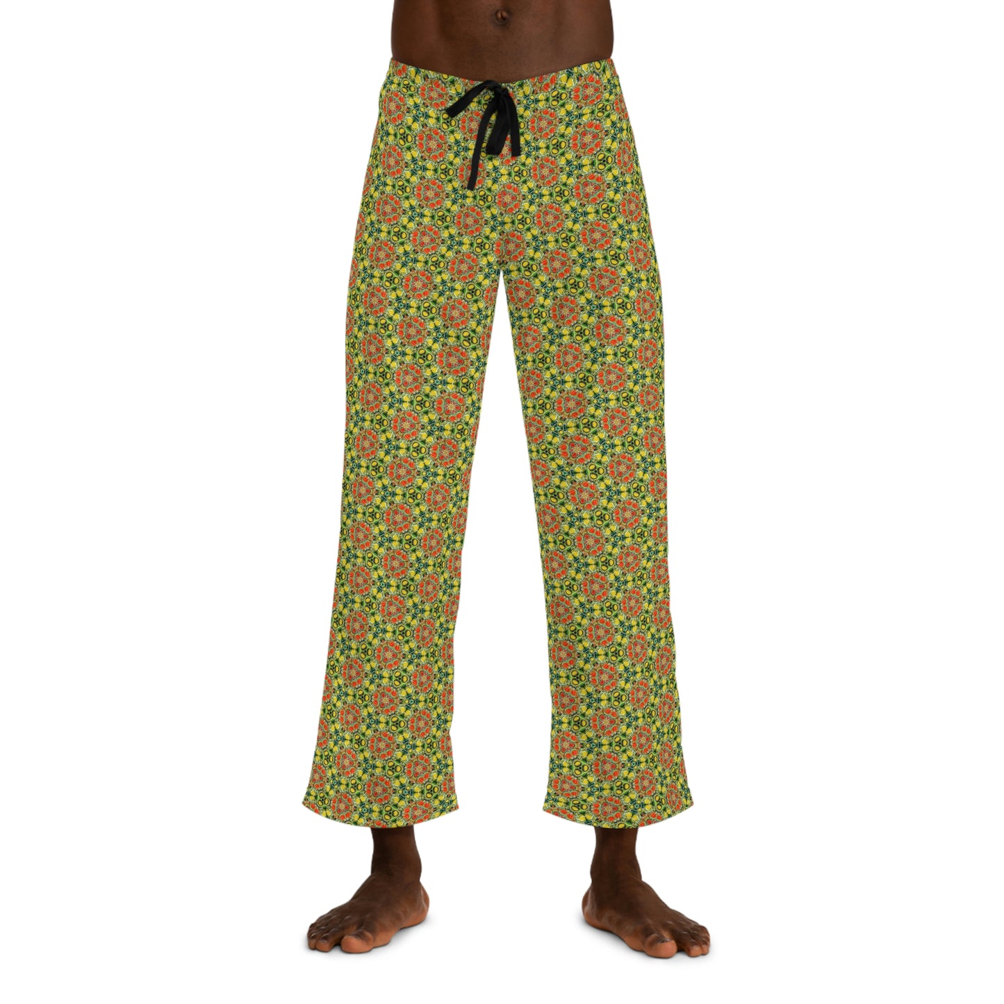 Psychedelic Garden Men's Pajama Pants