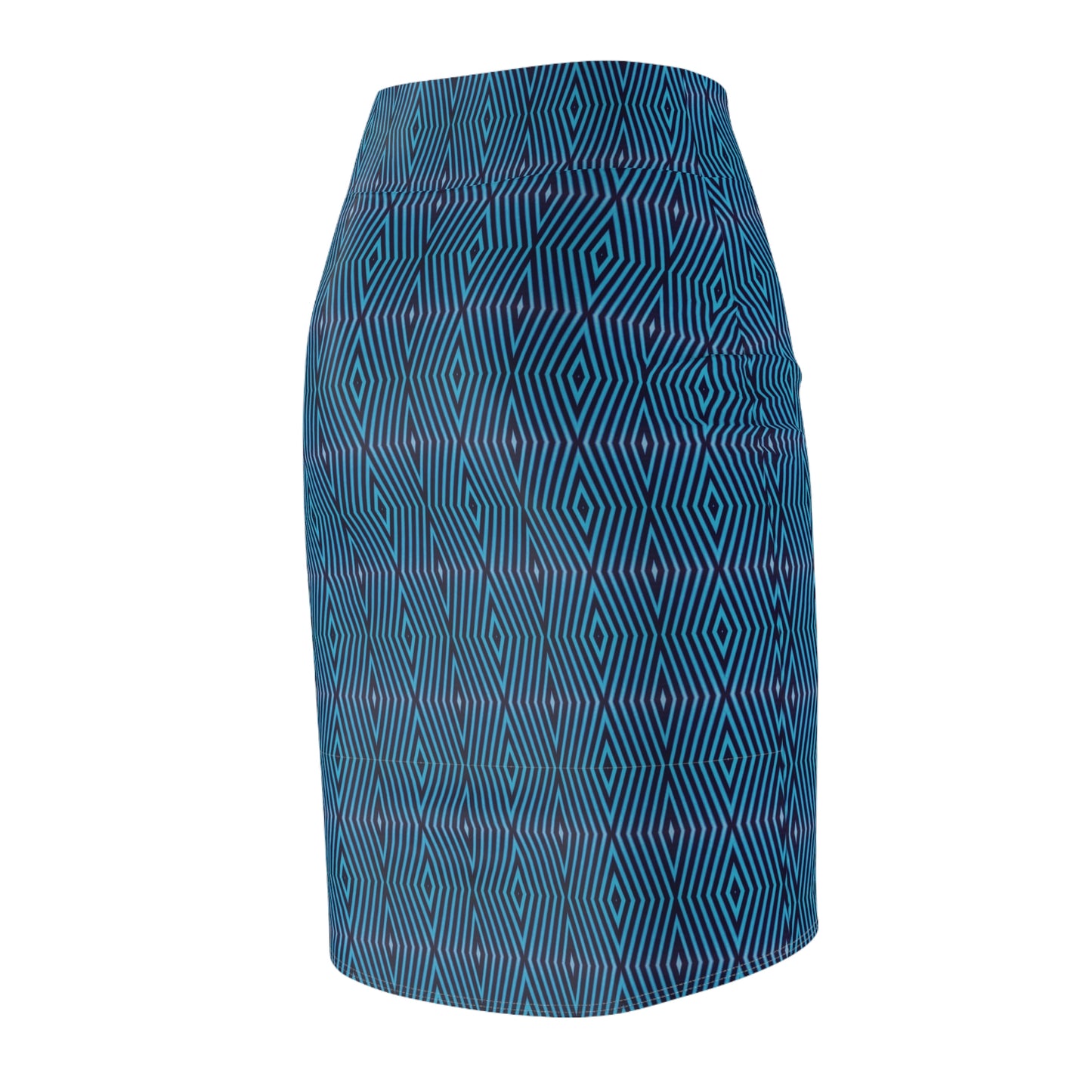 Triangle Falls Women's Pencil Skirt