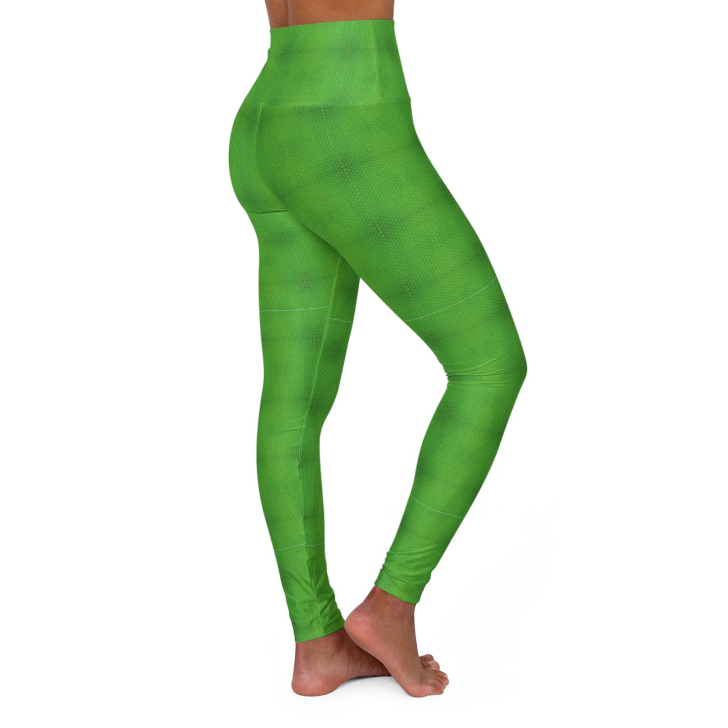 Serpentine Love High Waisted Yoga Leggings