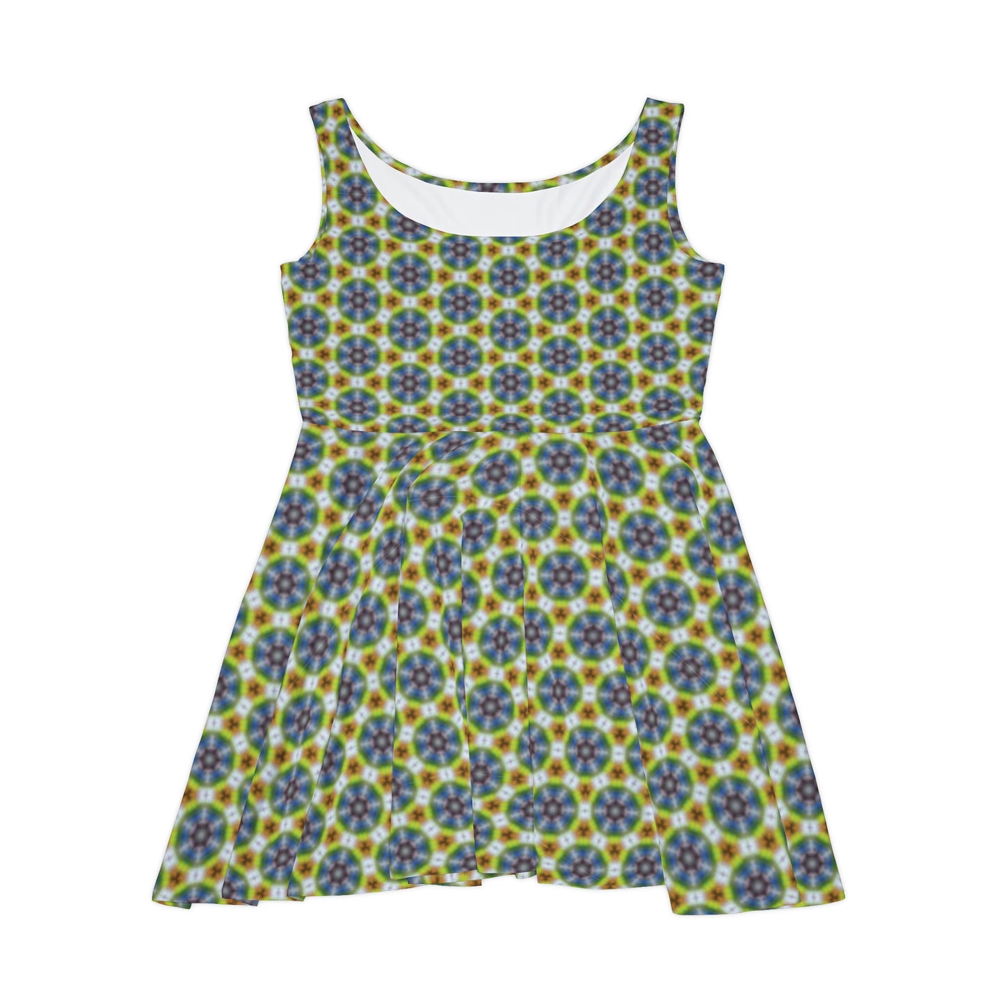 Blue Horizon Women's Skater Dress