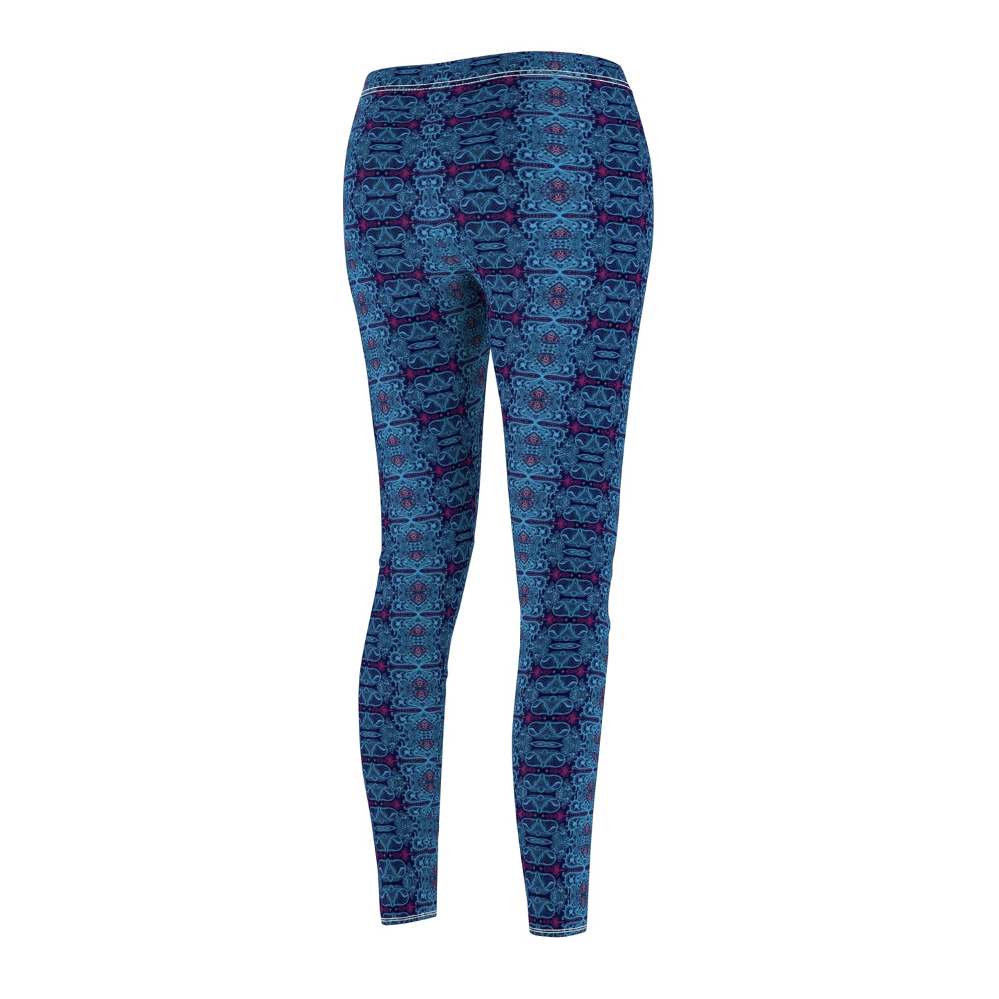 Blue Surf Women's Casual Leggings