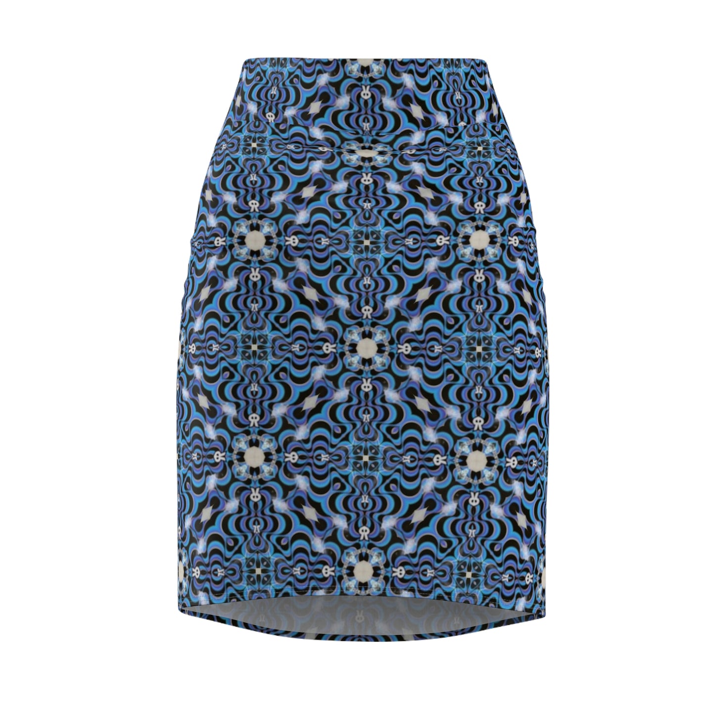 Ocean Flora Women's Pencil Skirt