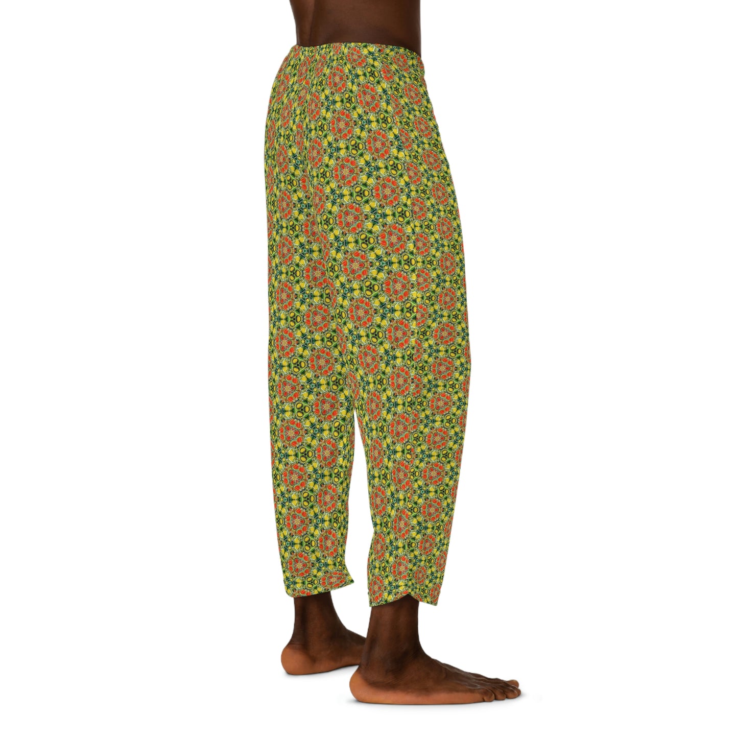 Psychedelic Garden Men's Pajama Pants