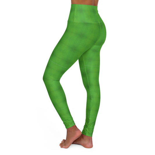 Serpentine Love High Waisted Yoga Leggings