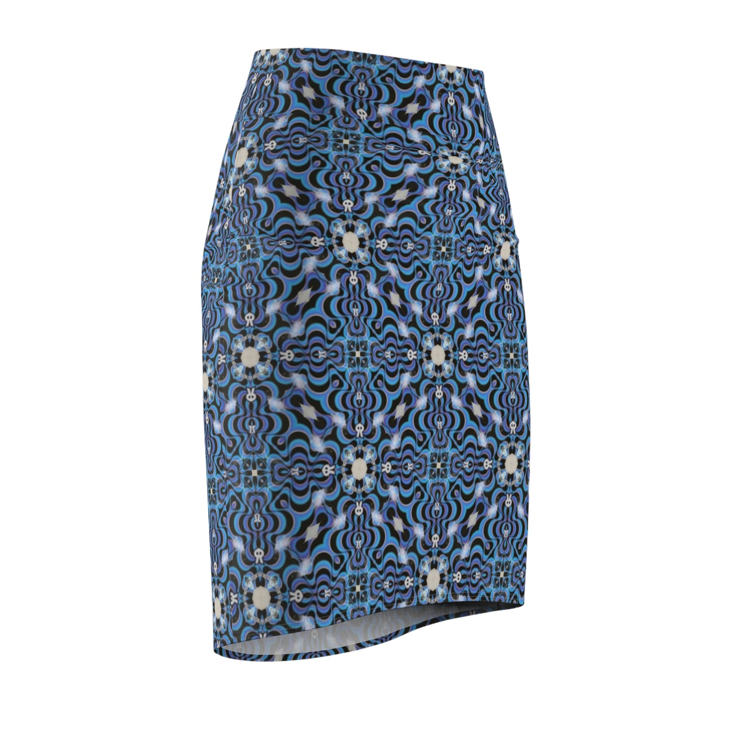 Ocean Flora Women's Pencil Skirt