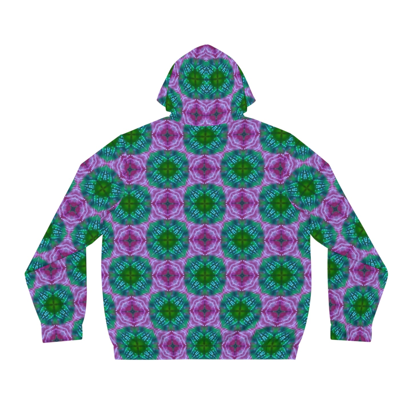 Clown Smile Full-Zip Hoodie