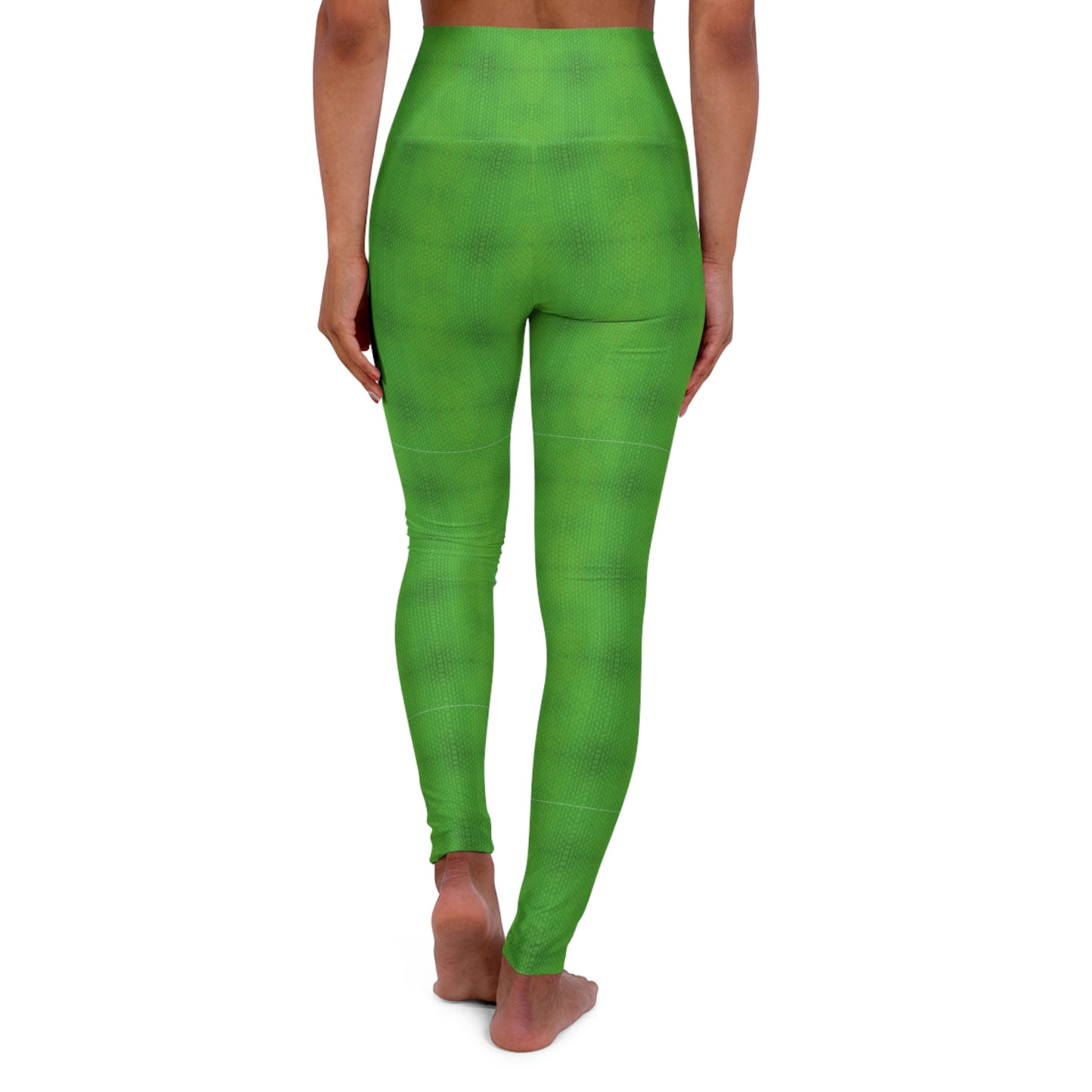 Serpentine Love High Waisted Yoga Leggings