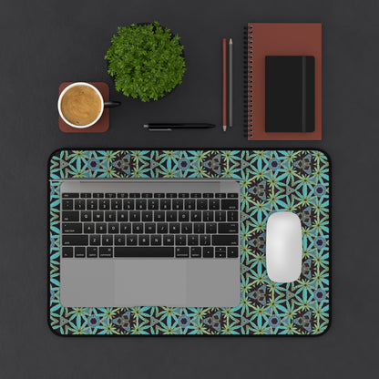 Herbal Burst Desk Mat