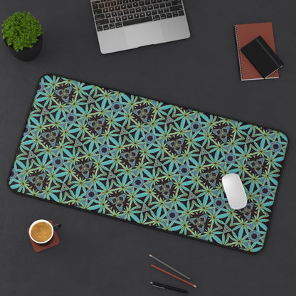 Herbal Burst Desk Mat