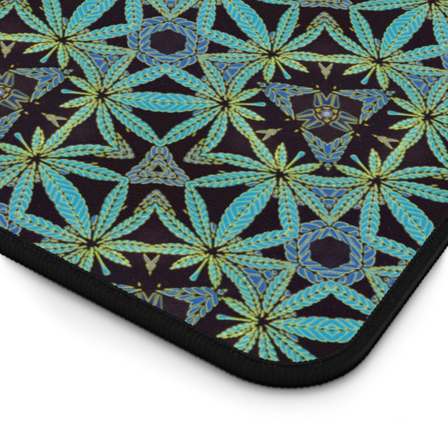 Herbal Burst Desk Mat