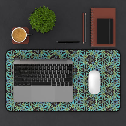 Herbal Burst Desk Mat