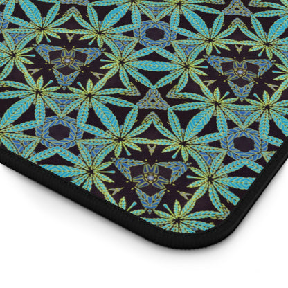 Herbal Burst Desk Mat