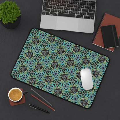 Herbal Burst Desk Mat