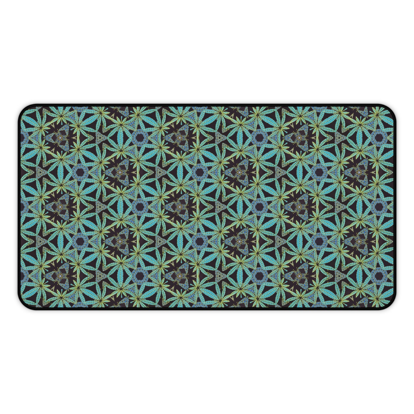 Herbal Burst Desk Mat